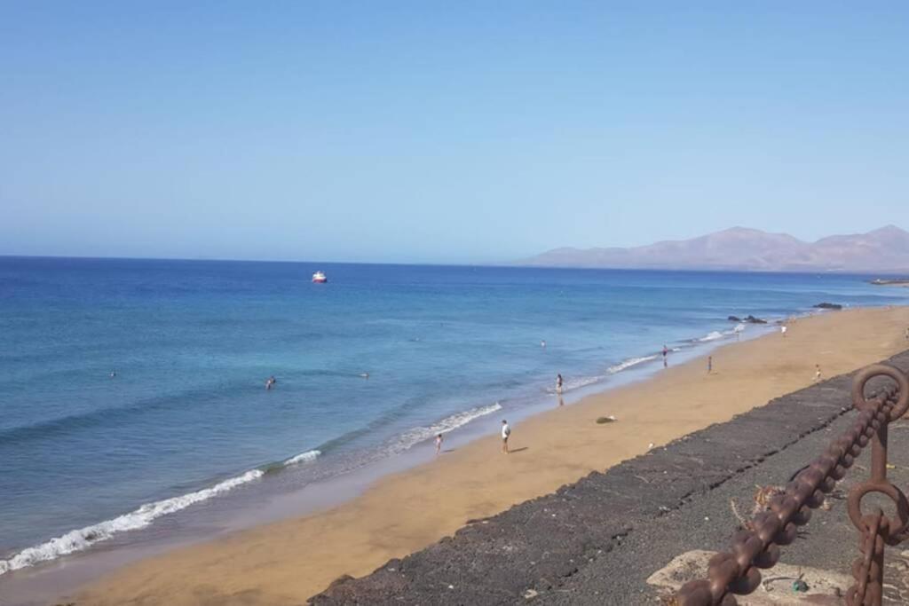 Casa Nori - Apartamento A 4 Minutos De La Playa Tías Zewnętrze zdjęcie