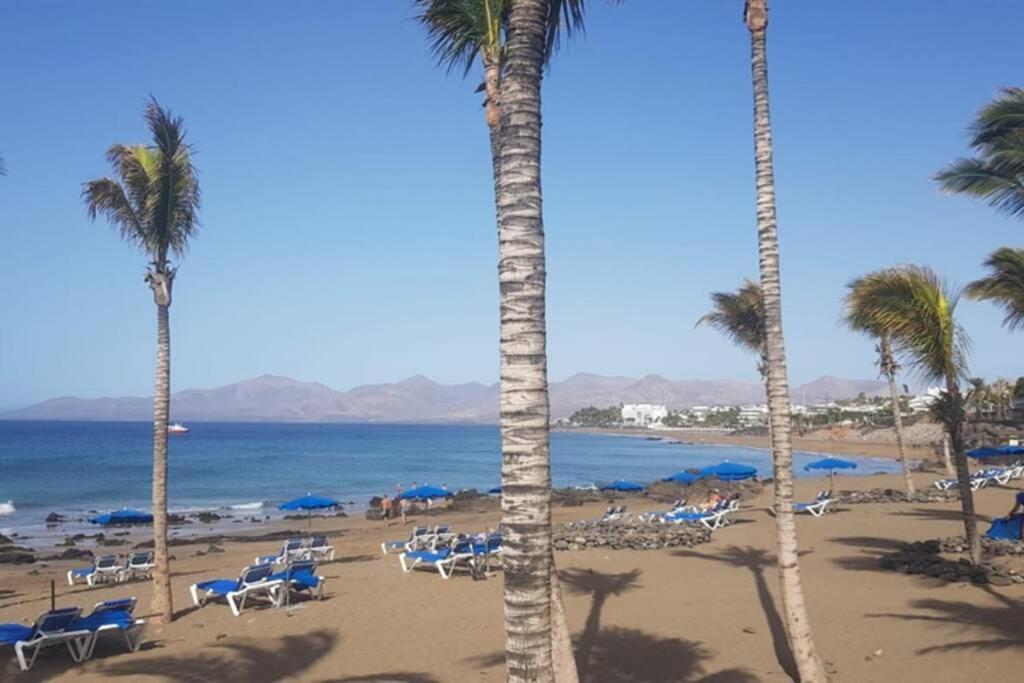 Casa Nori - Apartamento A 4 Minutos De La Playa Tías Zewnętrze zdjęcie