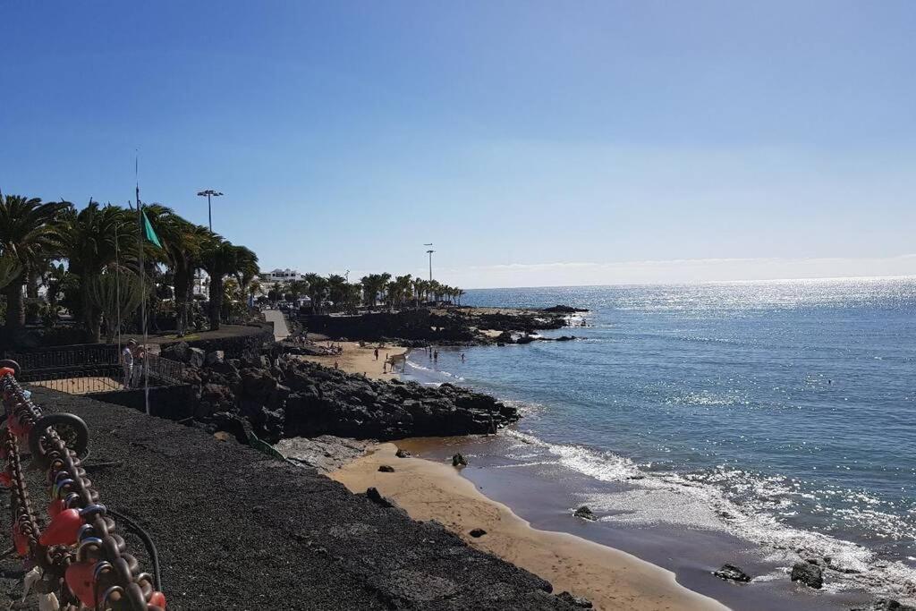 Casa Nori - Apartamento A 4 Minutos De La Playa Tías Zewnętrze zdjęcie
