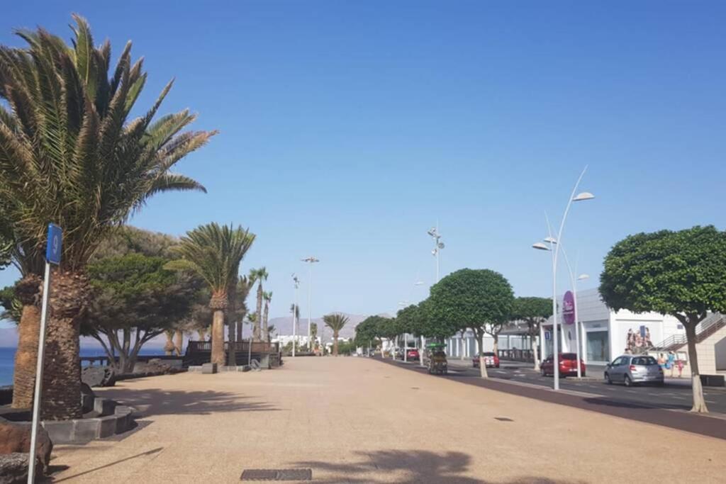 Casa Nori - Apartamento A 4 Minutos De La Playa Tías Zewnętrze zdjęcie