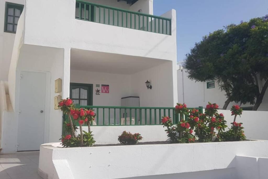 Casa Nori - Apartamento A 4 Minutos De La Playa Tías Zewnętrze zdjęcie