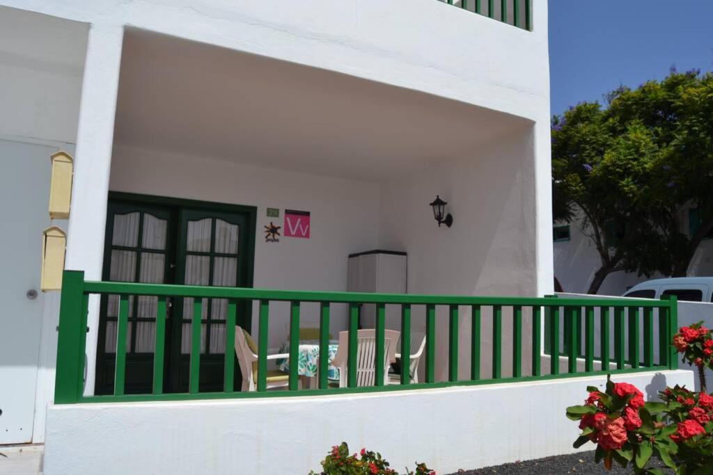 Casa Nori - Apartamento A 4 Minutos De La Playa Tías Zewnętrze zdjęcie