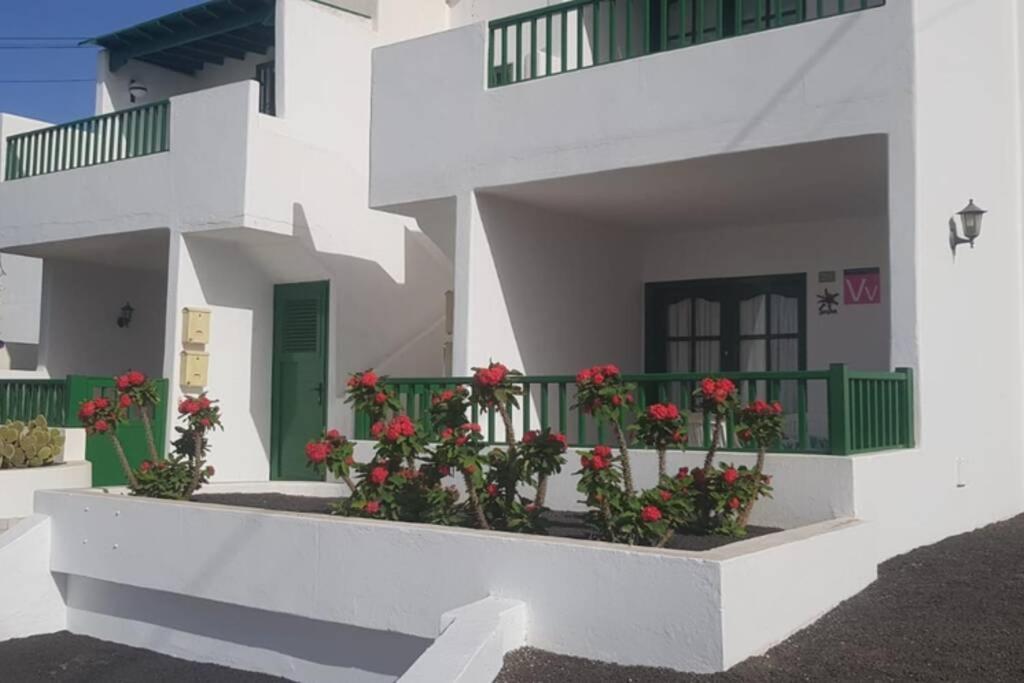 Casa Nori - Apartamento A 4 Minutos De La Playa Tías Zewnętrze zdjęcie